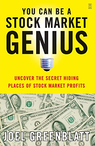 You Can Be a Stock Market Genius: Uncover the Secret Hiding Places of Stock Market Profits von Touchstone
