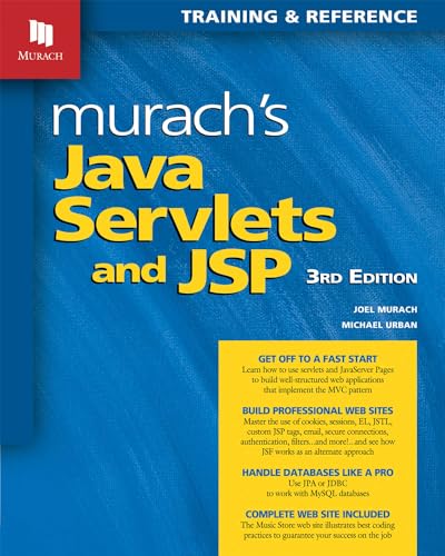 Murachs Java Servlets & JSP (Murach: Training & Reference)