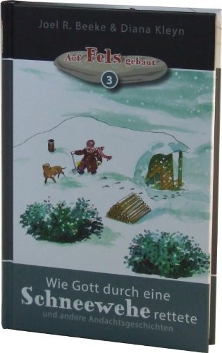 Wie Gott durch eine Schneewehe rettete: und andere Andachtsgeschichten (Auf Fels gebaut)