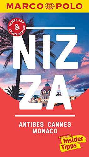 MARCO POLO Reiseführer Nizza, Antibes, Cannes, Monaco: Reisen mit Insider-Tipps. Inkl. kostenloser Touren-App und Events&News. MARCO POLO Reiseführer Nizza, Antibes, Cannes, Monaco: Reisen mit Insider-Tipps. Inkl. kostenloser Touren-App und Events&News.