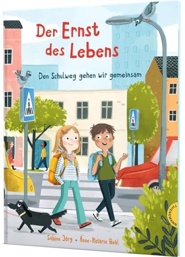 Der Ernst des Lebens: Den Schulweg gehen wir gemeinsam: Vorlesegeschichte zum Thema Straßenverkehr