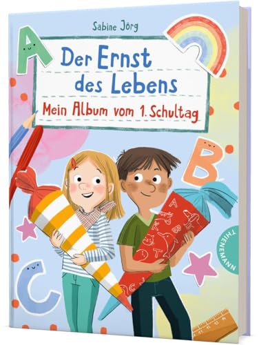 Der Ernst des Lebens: Mein Album vom 1. Schultag: Einschulungsalbum | Eintragbuch von Thienemann