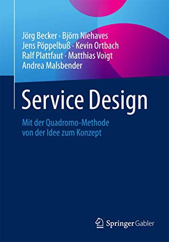 Service Design: Mit der Quadromo-Methode von der Idee zum Konzept