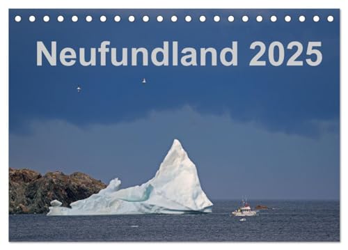 Neufundland 2025 (Tischkalender 2025 DIN A5 quer), CALVENDO Monatskalender von CALVENDO