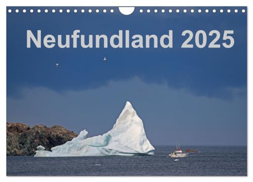 Neufundland 2025 (Wandkalender 2025 DIN A4 quer), CALVENDO Monatskalender von CALVENDO