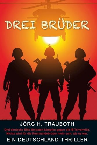 Drei Brüder: Ein Deutschland-Thriller (ratio-books Verlag) von ratio books Verlag