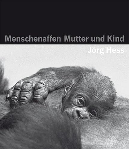 Menschenaffen - Mutter und Kind Menschenaffen - Mutter und Kind