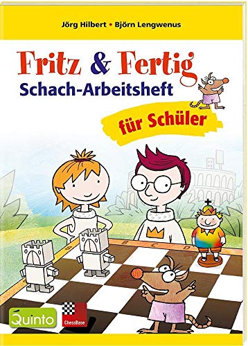 Fritz & Fertig Schach-Arbeitsheft für Schüler