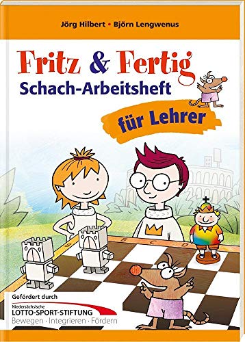 Fritz & Fertig Schacharbeitsheft für Lehrer von ChessBase