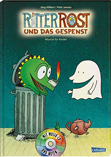 Ritter Rost 2: Ritter Rost und das Gespenst: Buch mit CD