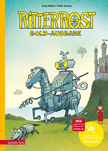 Ritter Rost 1: Goldausgabe (Ritter Rost mit CD und zum Streamen, Bd. 1): Musical für Kinder mit CD: Buch mit CD Ritter Rost 1: Goldausgabe (Ritter Rost mit CD und zum Streamen, Bd. 1): Musical für Kinder mit CD: Buch mit CD