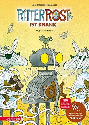 Ritter Rost 10: Ritter Rost ist krank (Ritter Rost mit CD und zum Streamen, Bd. 10): Musical für Kinder mit CD: Buch mit CD Ritter Rost 10: Ritter Rost ist krank (Ritter Rost mit CD und zum Streamen, Bd. 10): Musical für Kinder mit CD: Buch mit CD