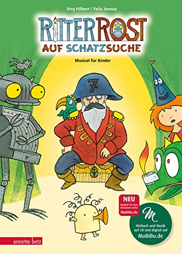 Ritter Rost 15: Ritter Rost auf Schatzsuche (Ritter Rost mit CD und zum Streamen, Bd. 15): Musical für Kinder mit CD: Buch mit CD Ritter Rost 15: Ritter Rost auf Schatzsuche (Ritter Rost mit CD und zum Streamen, Bd. 15): Musical für Kinder mit CD: Buch mit CD