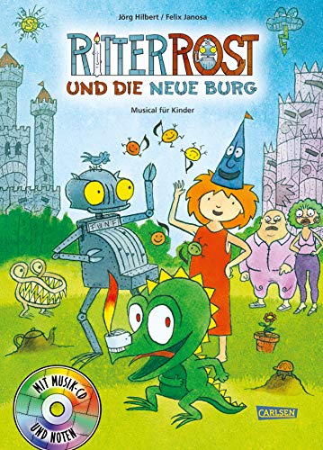 Ritter Rost 17: Ritter Rost und die neue Burg (Ritter Rost mit CD und zum Streamen, Bd. 17): Musical für Kinder mit CD: Buch mit CD Ritter Rost 17: Ritter Rost und die neue Burg (Ritter Rost mit CD und zum Streamen, Bd. 17): Musical für Kinder mit CD: Buch mit CD