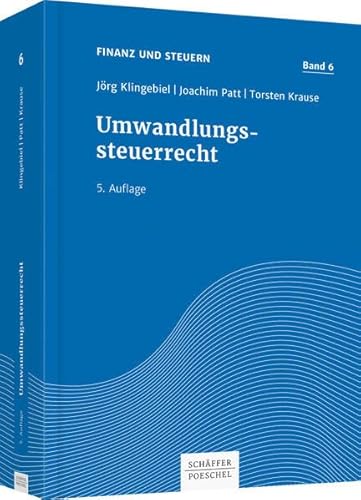 Umwandlungssteuerrecht (Finanz und Steuern)