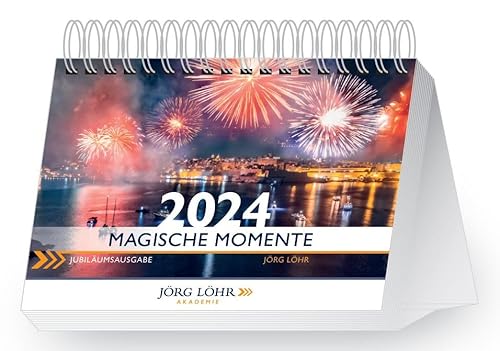 Kalender: Magische Momente 2024 Tischkalender von Edition Erfolg Verlag