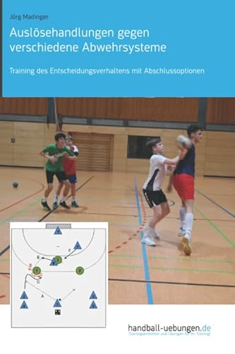 Auslösehandlungen gegen verschiedene Abwehrsysteme: Training des Entscheidungsverhaltens mit Abschlussoptionen (Handball Fachbibliotheken) Auslösehandlungen gegen verschiedene Abwehrsysteme: Training des Entscheidungsverhaltens mit Abschlussoptionen (Handball Fachbibliotheken)