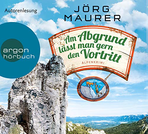 Am Abgrund lässt man gern den Vortritt Am Abgrund lässt man gern den Vortritt