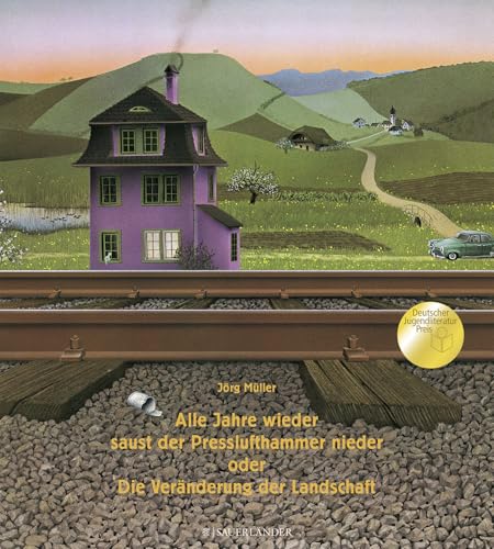 Alle Jahre wieder saust der Presslufthammer nieder: oder: Die Veränderung der Landschaft Alle Jahre wieder saust der Presslufthammer nieder: oder: Die Veränderung der Landschaft