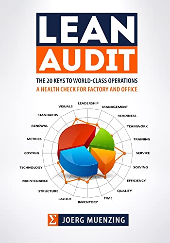 Lean Audit: The 20 Keys to World-Class Operations, a Health Check for Factory and Office (Navigating to Results, Band 1)