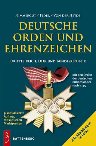 Deutsche Orden und Ehrenzeichen: 1933 - heute (Band 2)