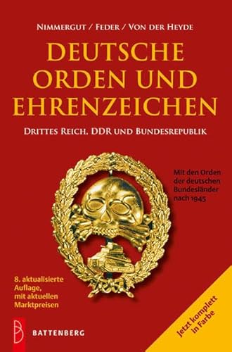 Deutsche Orden und Ehrenzeichen: Drittes Reich, DDR und Bundesrepublik