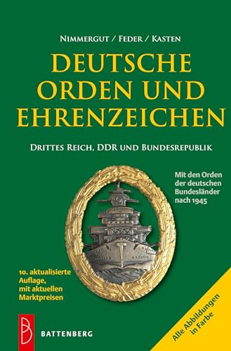 Deutsche Orden und Ehrenzeichen: Drittes Reich, DDR und Bundesrepublik