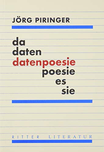 datenpoesie