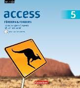 English G Access 5. 9. Schuljahr. Allgemeine Ausgabe. Fördern Fordern. Fördermaterialien mit Audio und Lösungen auf CD, Kopiervorlagen auf drei Levels und Lernlandkarten. 9. Schuljahr English G Access 5. 9. Schuljahr. Allgemeine Ausgabe. Fördern Fordern. Fördermaterialien mit Audio und Lösungen auf CD, Kopiervorlagen auf drei Levels und Lernlandkarten. 9. Schuljahr von Cornelsen Schweiz