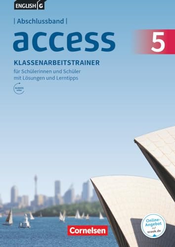 Access - Allgemeine Ausgabe 2014 - Abschlussband 5: 9. Schuljahr: Klassenarbeitstrainer mit Audios und Lösungen online von Cornelsen Verlag GmbH