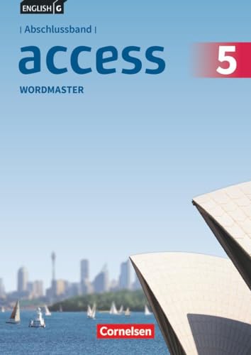 Access - Allgemeine Ausgabe 2014 - Abschlussband 5: 9. Schuljahr: Wordmaster mit Lösungen - Vokabelübungsheft von Cornelsen Verlag GmbH