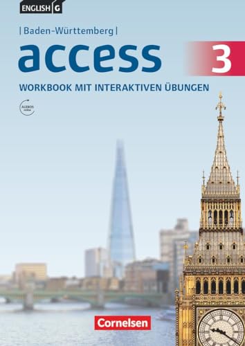 English G Access Band 3: 7. Schuljahr - Workbook mit interaktiven Übungen auf scook.de. Baden-Württemberg: Mit Audios online: Workbook mit ... online (Access: Baden-Württemberg 2016)