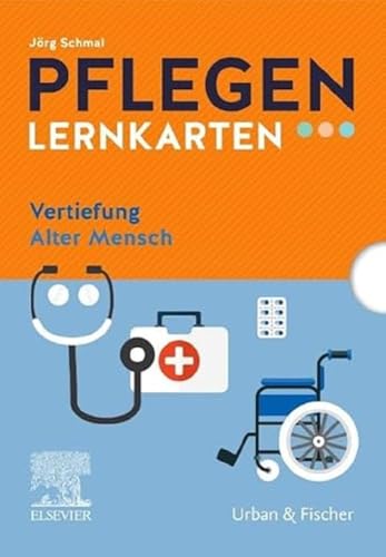 PFLEGEN Lernkarten Vertiefung Alter Mensch von Urban & Fischer Verlag/Elsevier GmbH
