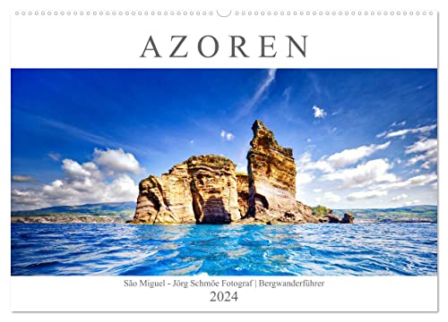 A Z O R E N (Wandkalender 2024 DIN A2 quer), CALVENDO Monatskalender