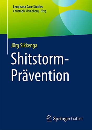 Shitstorm-Prävention