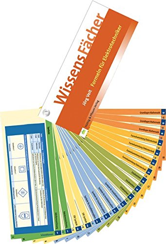 WissensFächer - Formeln für Elektrotechniker (de-WissensFächer) von Hüthig GmbH