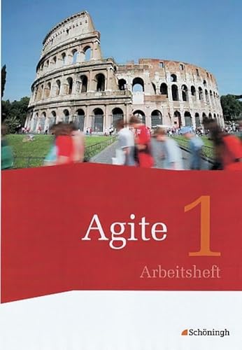 Agite - Arbeitsbücher für Latein: Arbeitsheft 1: mit Lösungen (Agite: Arbeitsbücher für Latein als zweite Fremdsprache - Stammausgabe)
