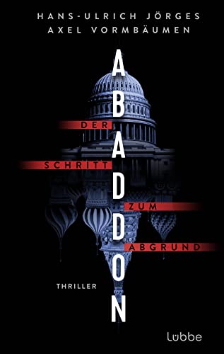 Abaddon: Der Schritt zum Abgrund. Thriller von Lübbe