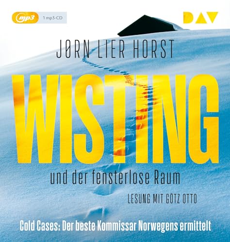 Wisting und der fensterlose Raum (Cold Cases 2): Lesung mit Götz Otto (1 mp3 CD) (Wistings Cold Cases)