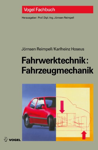 Fahrwerktechnik, Fahrzeugmechanik von Vogel Business Media