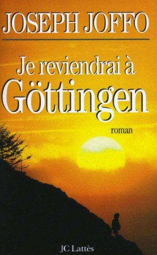 Je reviendrai à Göttingen von JC LATTÈS