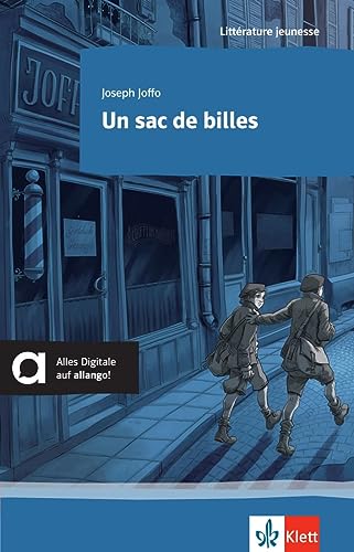 Un sac de billes: Lektüre inkl. Hörbuch für Smartphone, Tablet + PC (Littérature jeunesse) von Klett