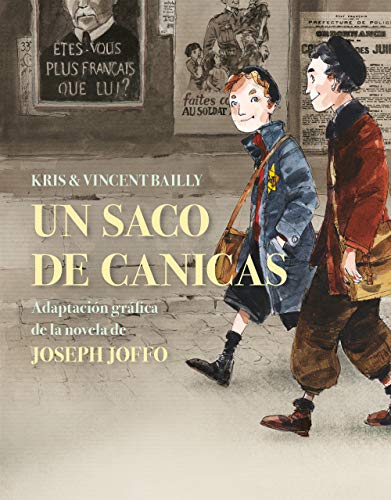 Un saco de canicas (novela gráfica) (Best Seller | Cómic)