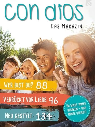 Con Dios: Das Magazin gibt Teenagern und jungen Leuten Antworten auf die wichtigsten Fragen des Glaubens und des Lebens. Ein besonderes informatives Geschenk z.B. zur Konfirmation. von BRUNNEN
