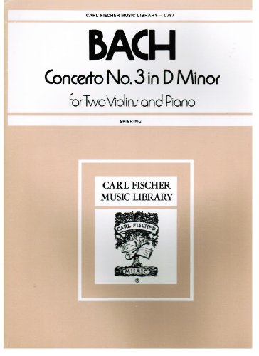 Concerto No. 3 in D Minor