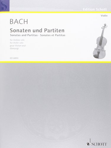 Sonates et Partitas (Czering) - Violon