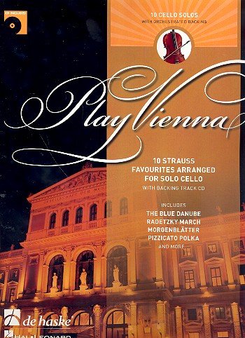 PLAY VIENNA! - CELLO VIOLONCELLE +CD