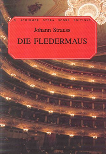 Die Fledermaus vocal score (en) von Hal Leonard