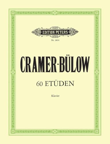 60 Etüden: für Klavier (Edition Peters)