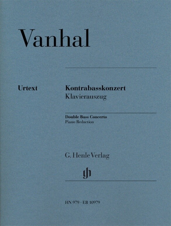 Kontrabasskonzert von Henle G. Verlag